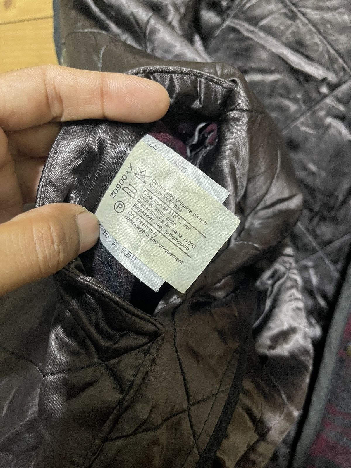 Alfred Dunhill Vintage 90s dunhill wool jacket Size US M / EU 48-50 / 2 - 6 Thumbnail