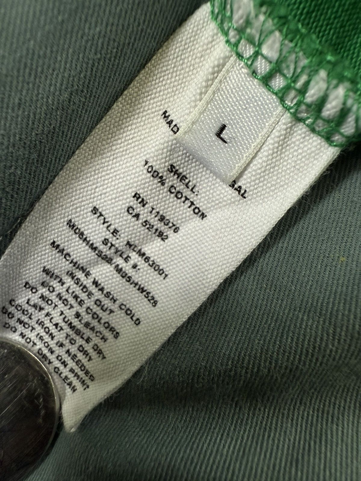 Helmut Lang Helmet Lang Graphic T Size US L / EU 52-54 / 3 - 10 Thumbnail