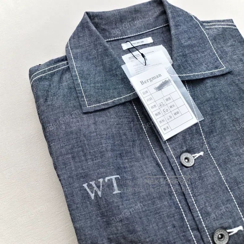 Wtaps Wtaps Two bags of shirts Size US S / EU 44-46 / 1 - 8 Thumbnail