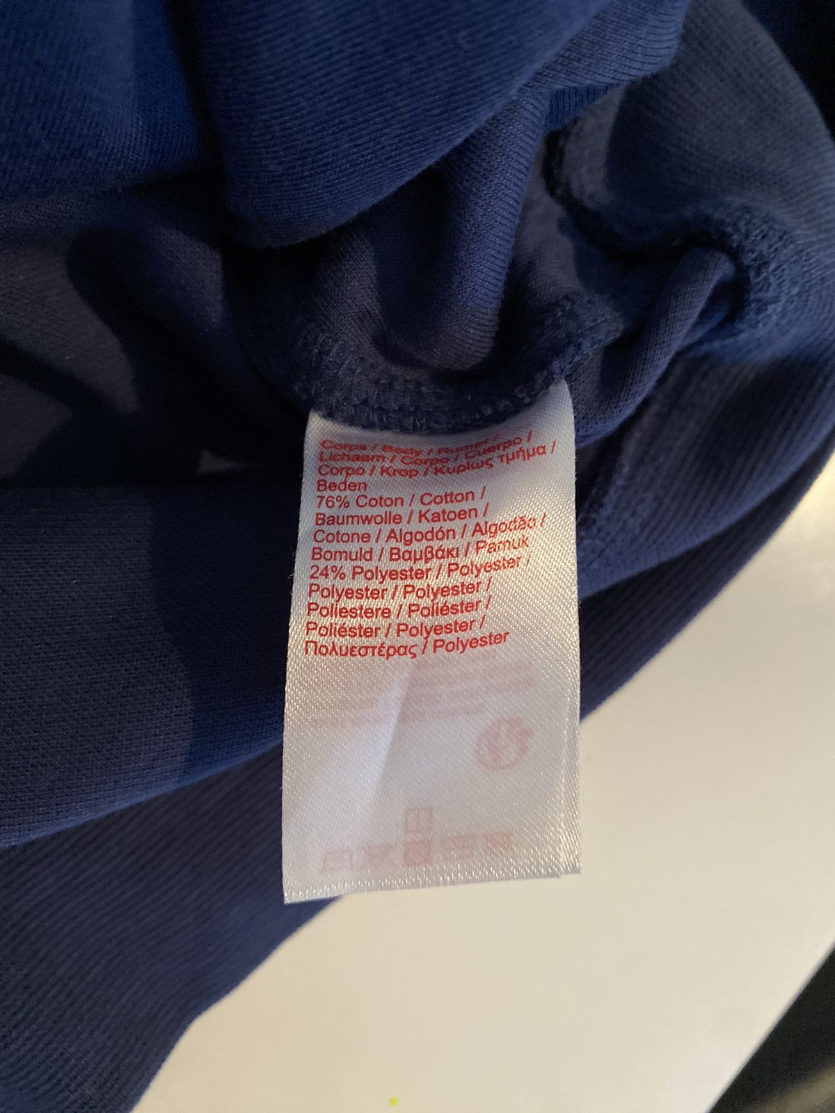 Lacoste Lacoste L!VE hoodie zip navy blue very rare Size US M / EU 48-50 / 2 - 8 Thumbnail