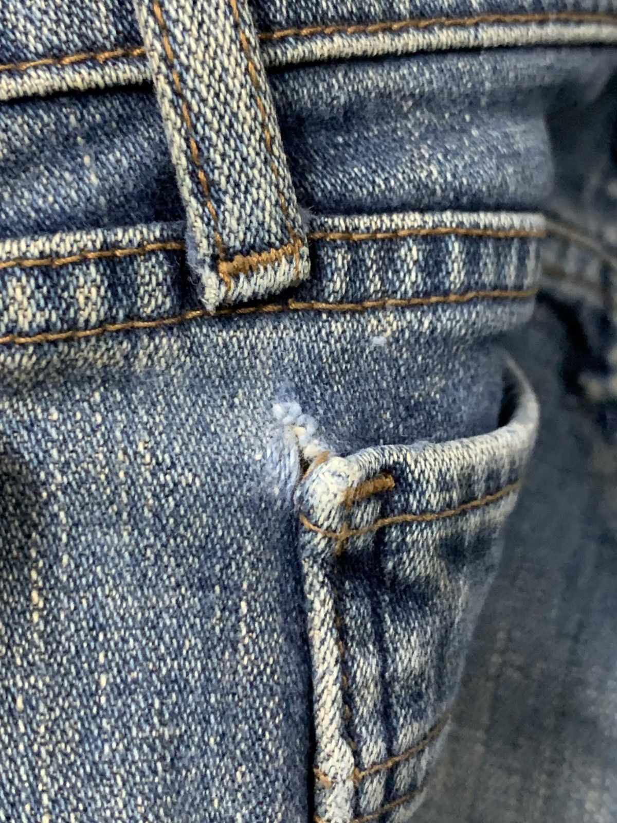 Japanese Brand × Vintage Flare jean Georgia Love ladies jean Size 27" / US 4 / IT 40 - 16 Thumbnail