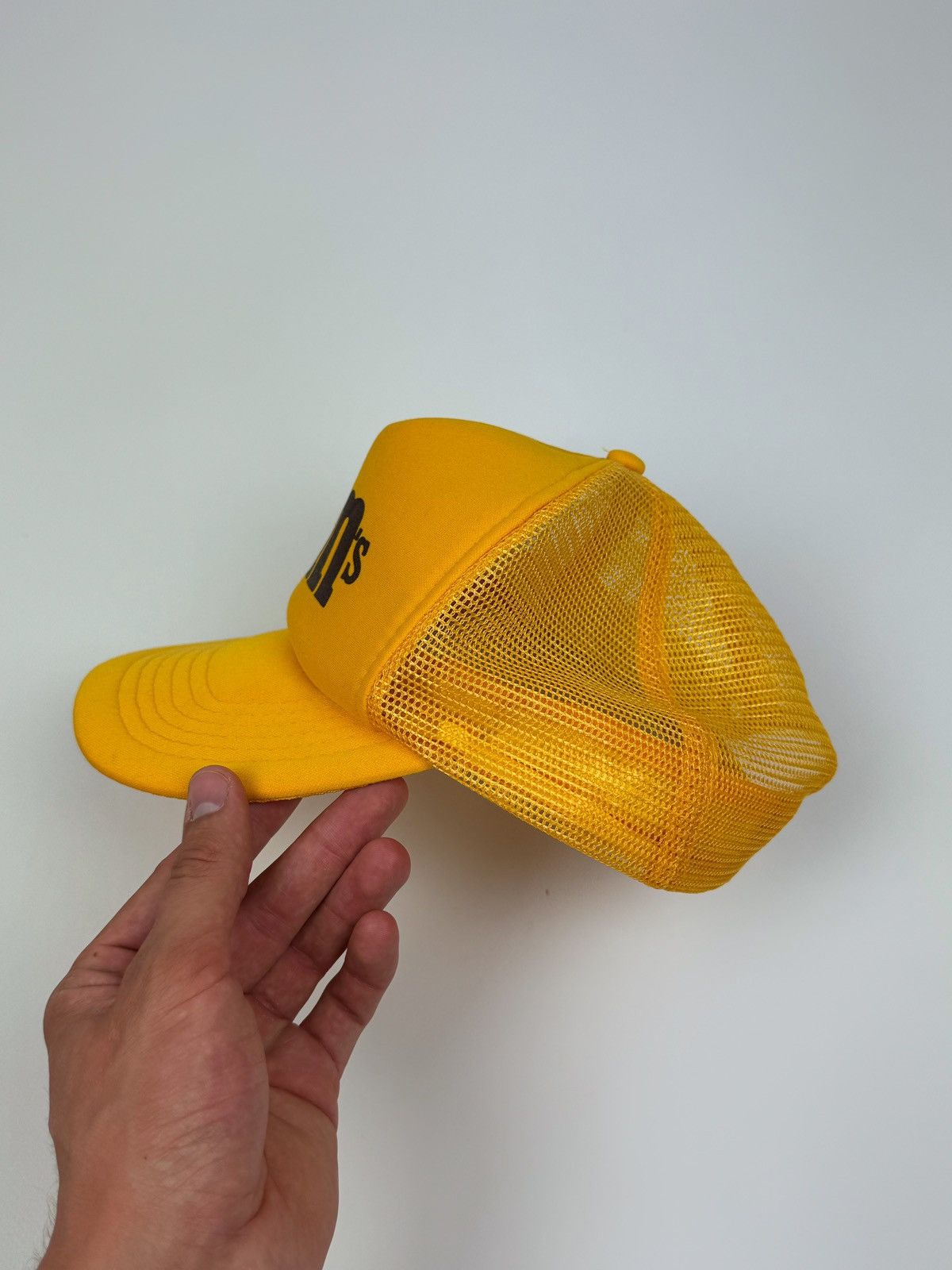 Vintage 1990’s Vintage M&M’s Mesh Foam Trucker Cap Size ONE SIZE - 5 Thumbnail