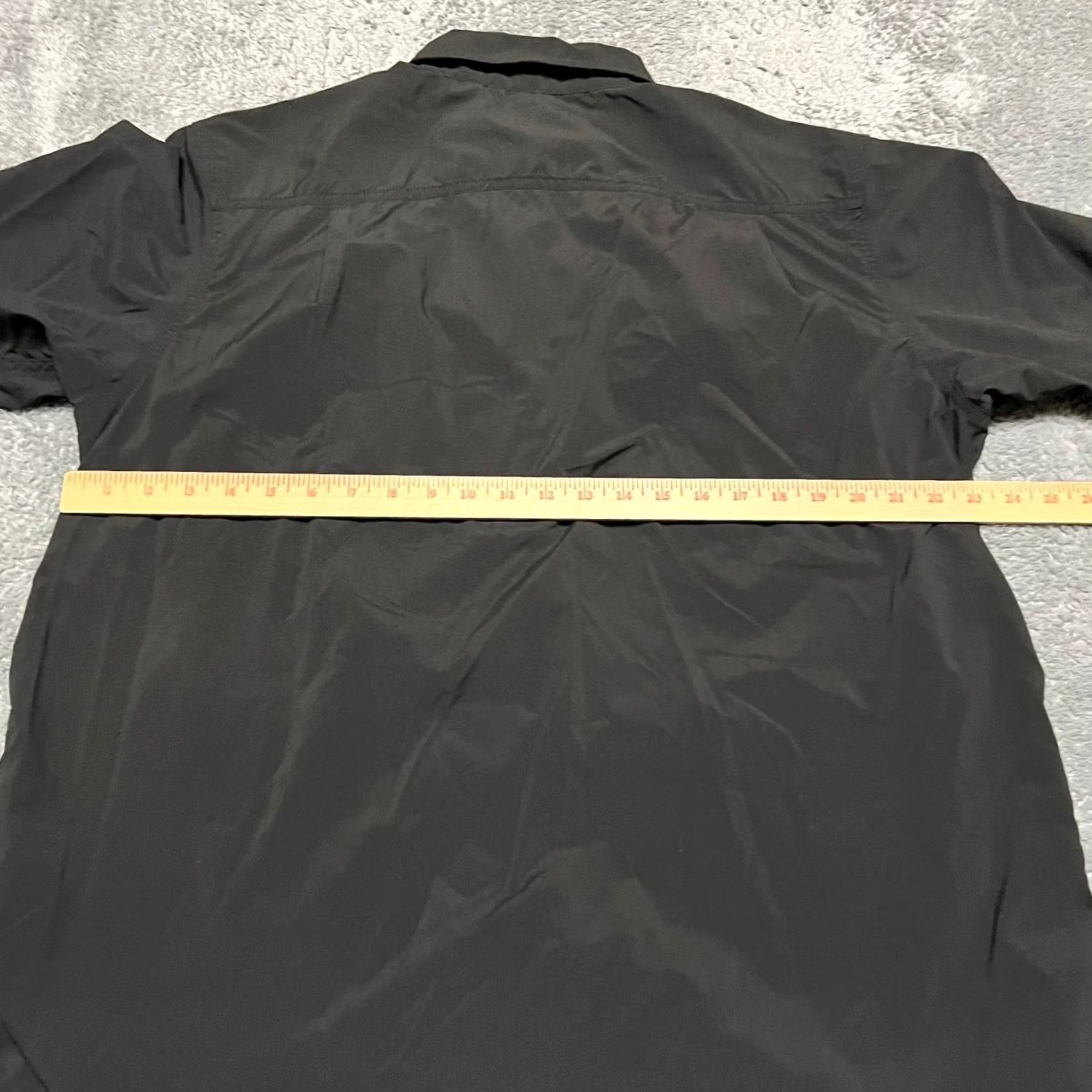 Carhartt Carhartt Shirt Men XL Black Button Down Force Nylon Blend Performance Workwear Size US XL / EU 56 / 4 - 6 Thumbnail