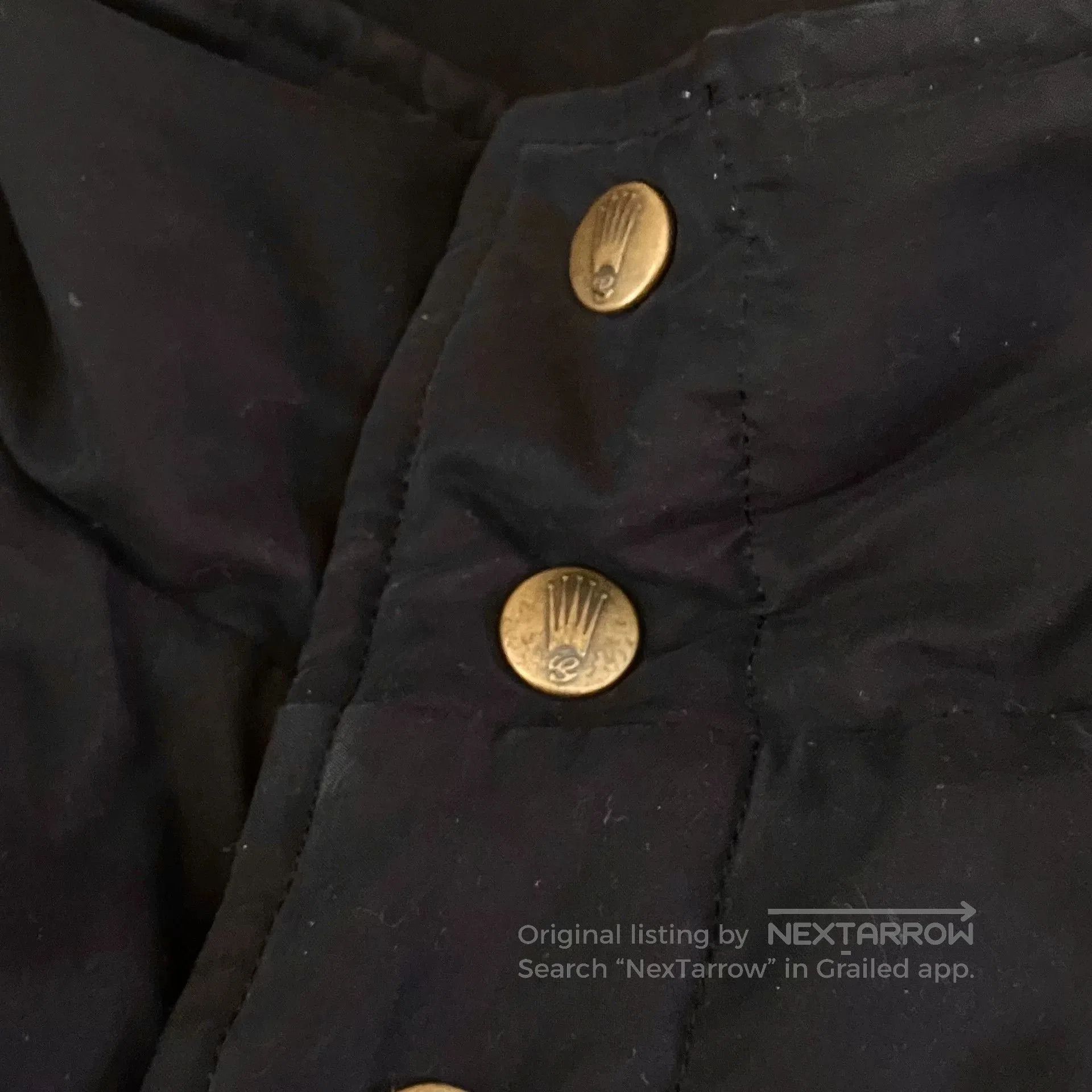 Vintage Gangsterville Coach Jacket in Black. Size US M / EU 48-50 / 2 - 4 Thumbnail