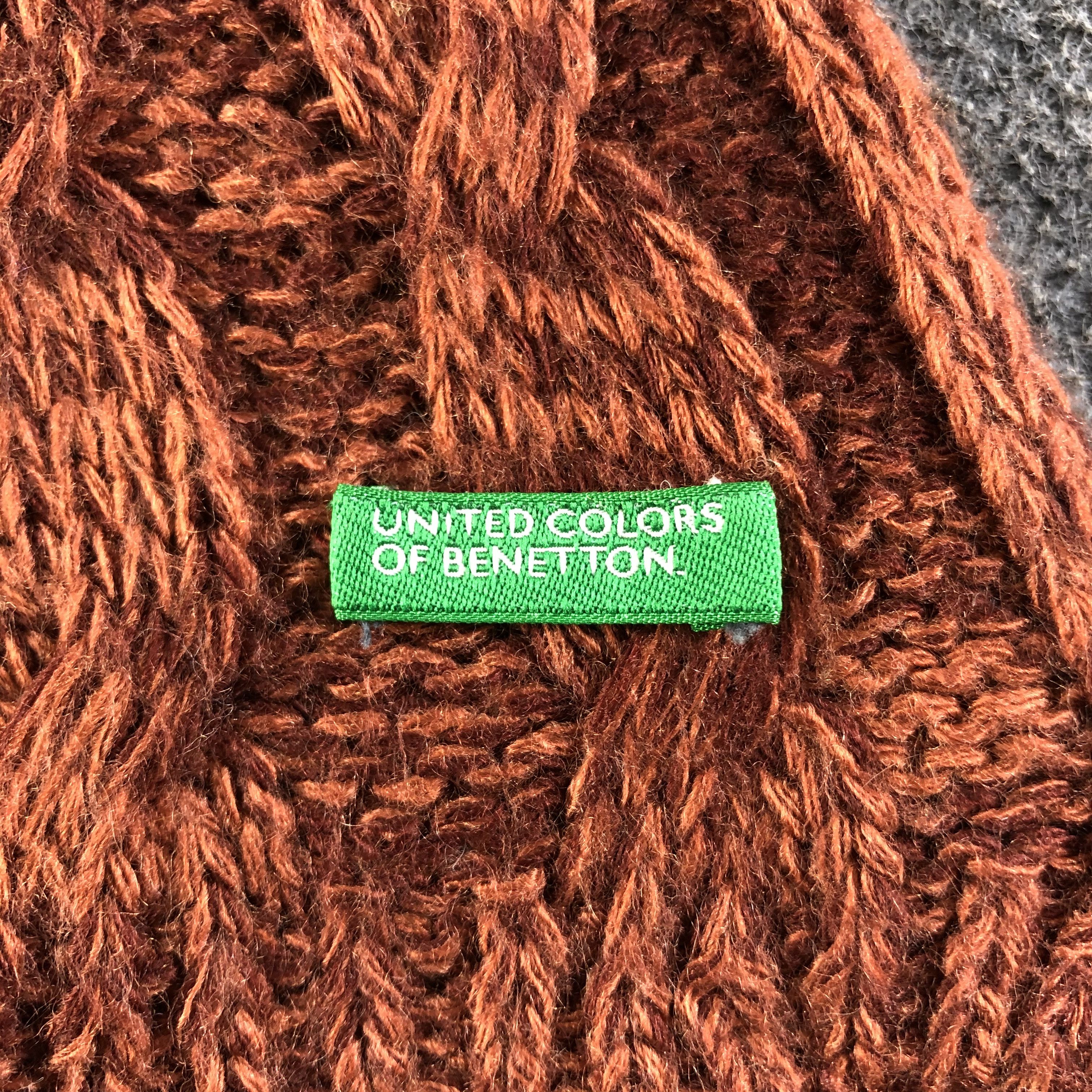 United Colors Of Benetton United Colors Of Benetton Scarf / Muffler / Neckwear P541 Size ONE SIZE - 2 Thumbnail