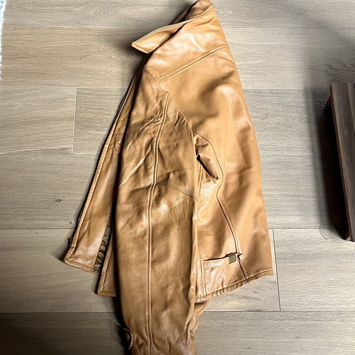 Vintage Vintage Leather Deerskin Jacket Size US L / EU 52-54 / 3 - 5 Thumbnail