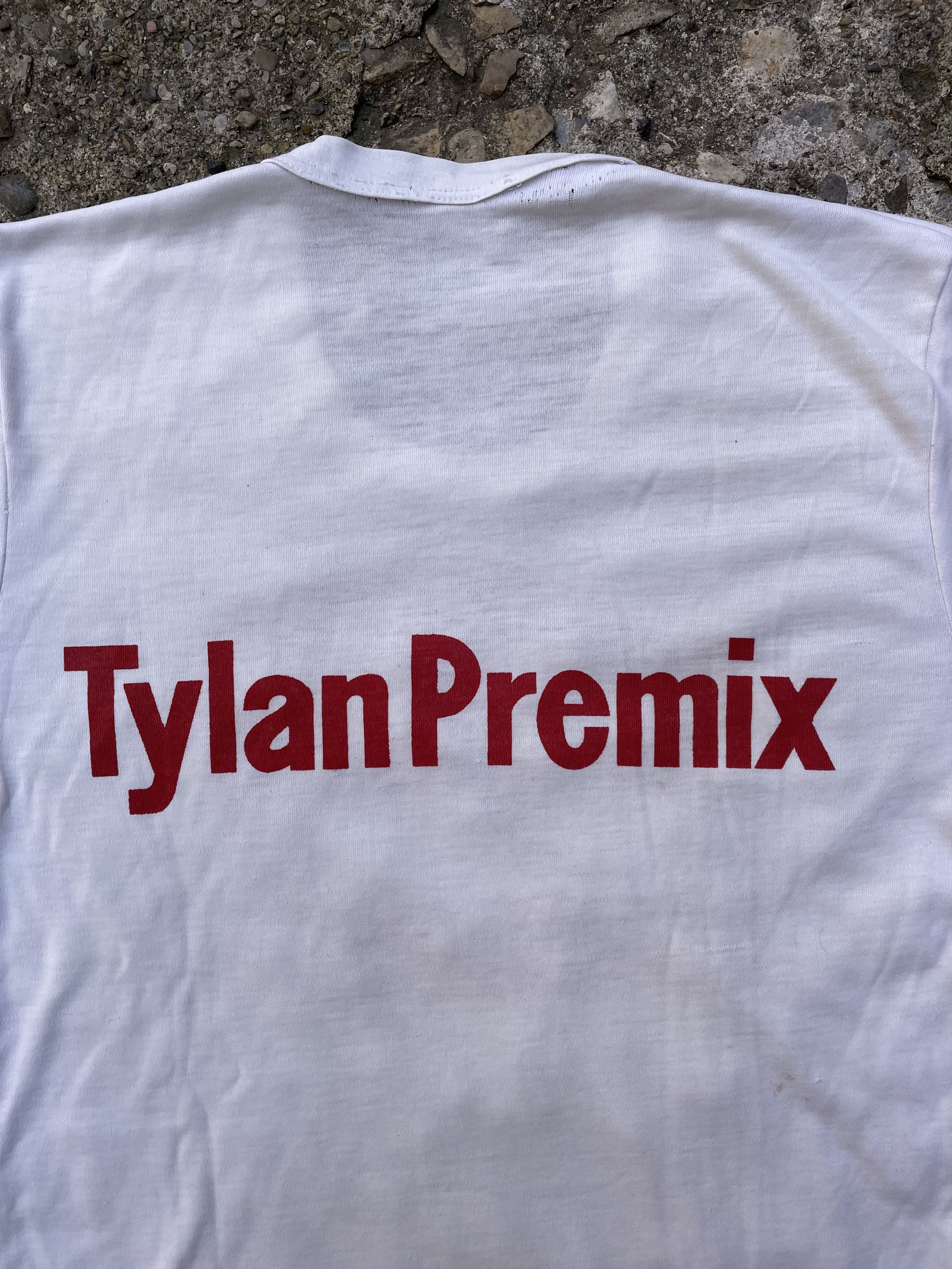 Vintage VTG 1970's Elanco Tylan Premix Pig Graphic T-Shirt Size US S / EU 44-46 / 1 - 4 Thumbnail