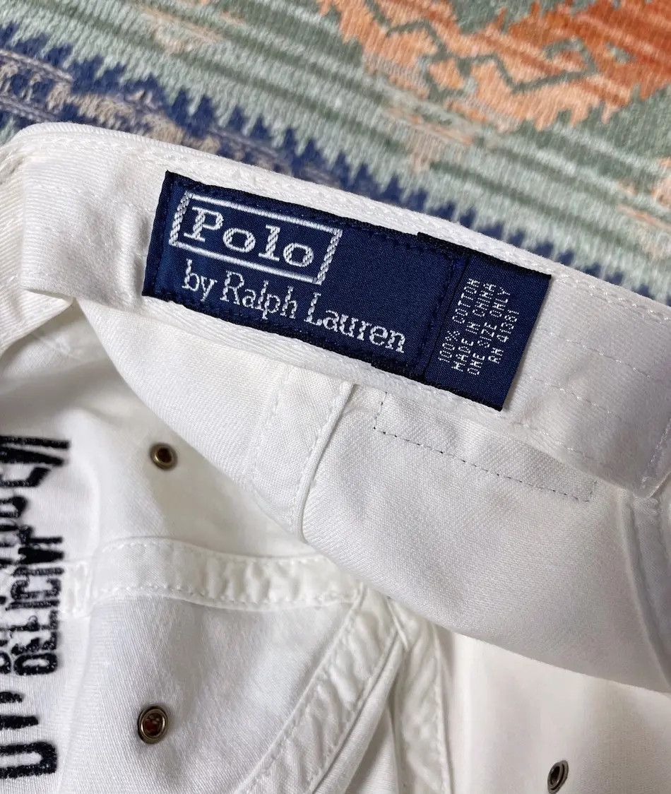Polo Ralph Lauren Polo Ralph Lauren Rare Baseball Hat Baseball Cap Size ONE SIZE - 7 Thumbnail