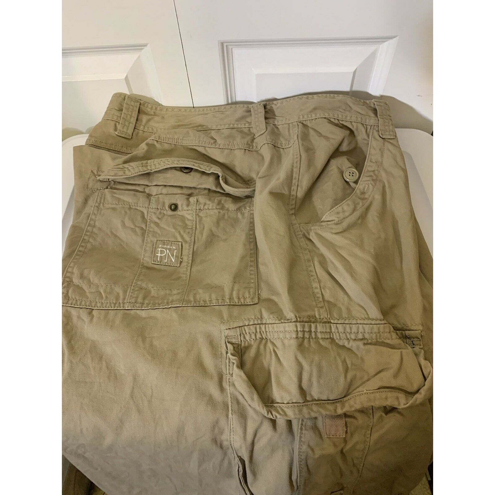 Parish Nation RARE MEN'S Sz 40 TAN PARISH NATION SHORTS Relaxed Fit Casual Size US 40 / EU 56 - 7 Thumbnail