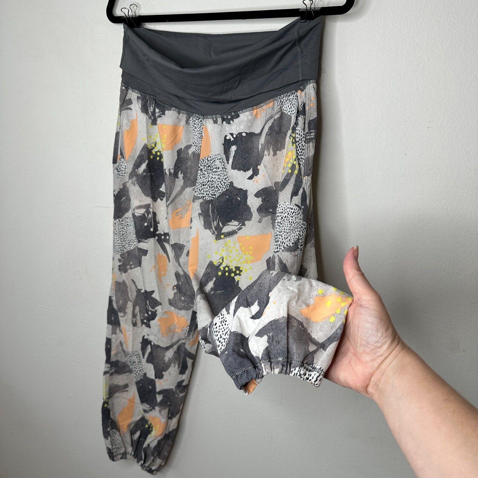 Lululemon Lululemon Om Pant Multicolor Gray Swift Ultra Leggings 6 Size 28" / US 6 / IT 42 - 5 Thumbnail