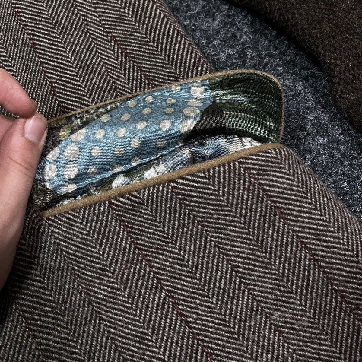 Etro Etro wool coat Size US M / EU 48-50 / 2 - 6 Thumbnail