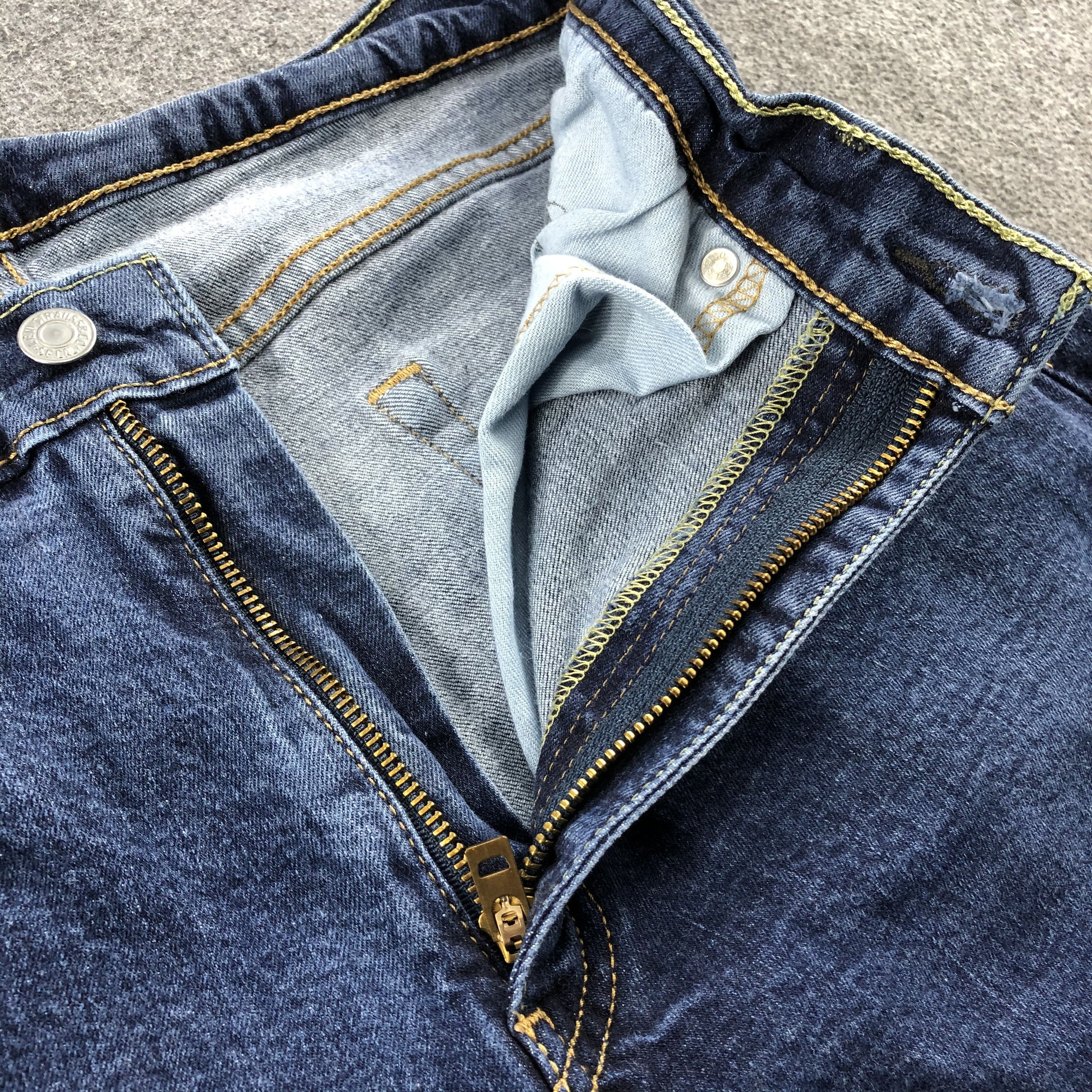 Levi's Vintage Blue Wash Levis 514 Jeans-J2234 Size US 32 / EU 48 - 7 Thumbnail