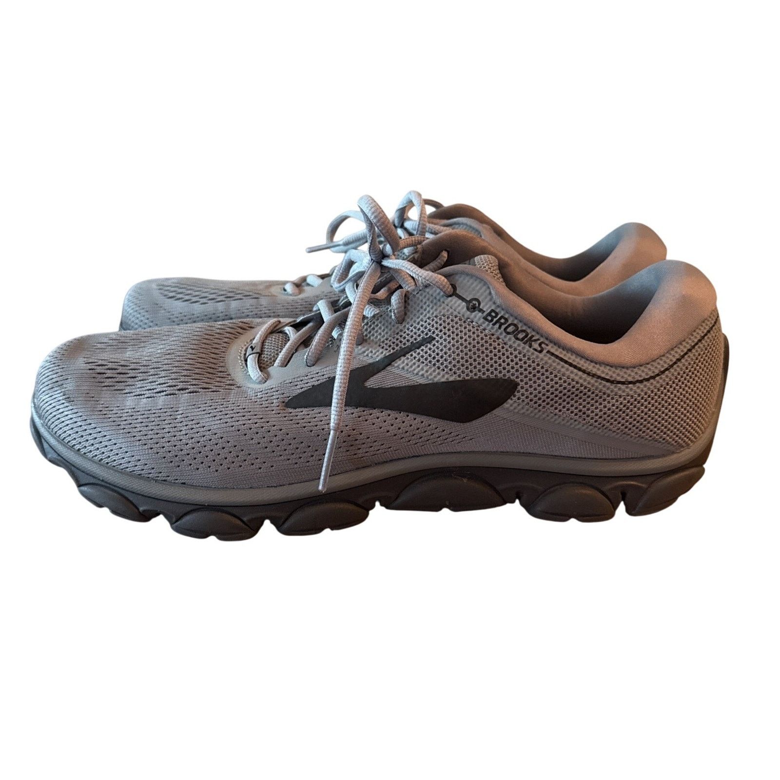 Brooks Brooks Anthem Running Shoes Size Mens 13US Graphite Medium Size US 13 / EU 46 - 1 Thumbnail
