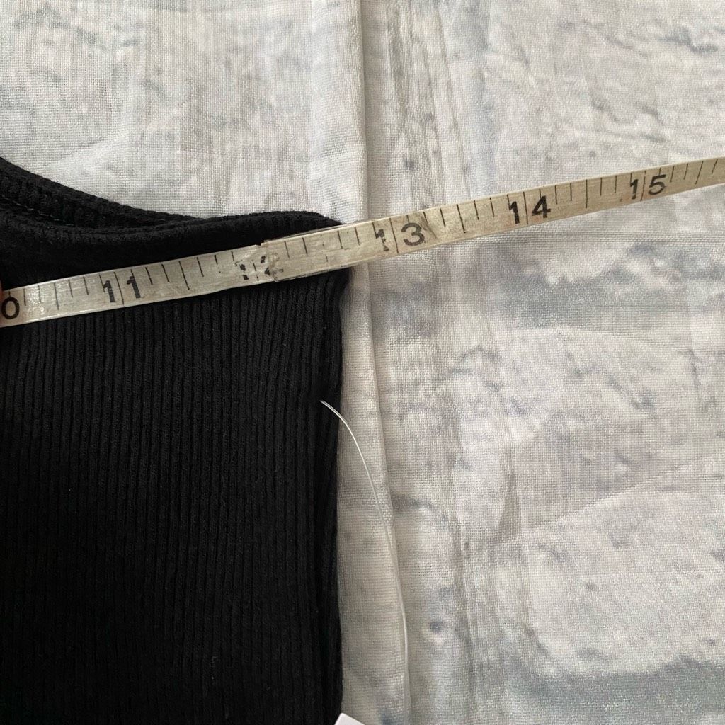 Old Navy Old Navy women XS brand new one shoulder tank top black Size XS / US 0-2 / IT 36-38 - 8 Thumbnail