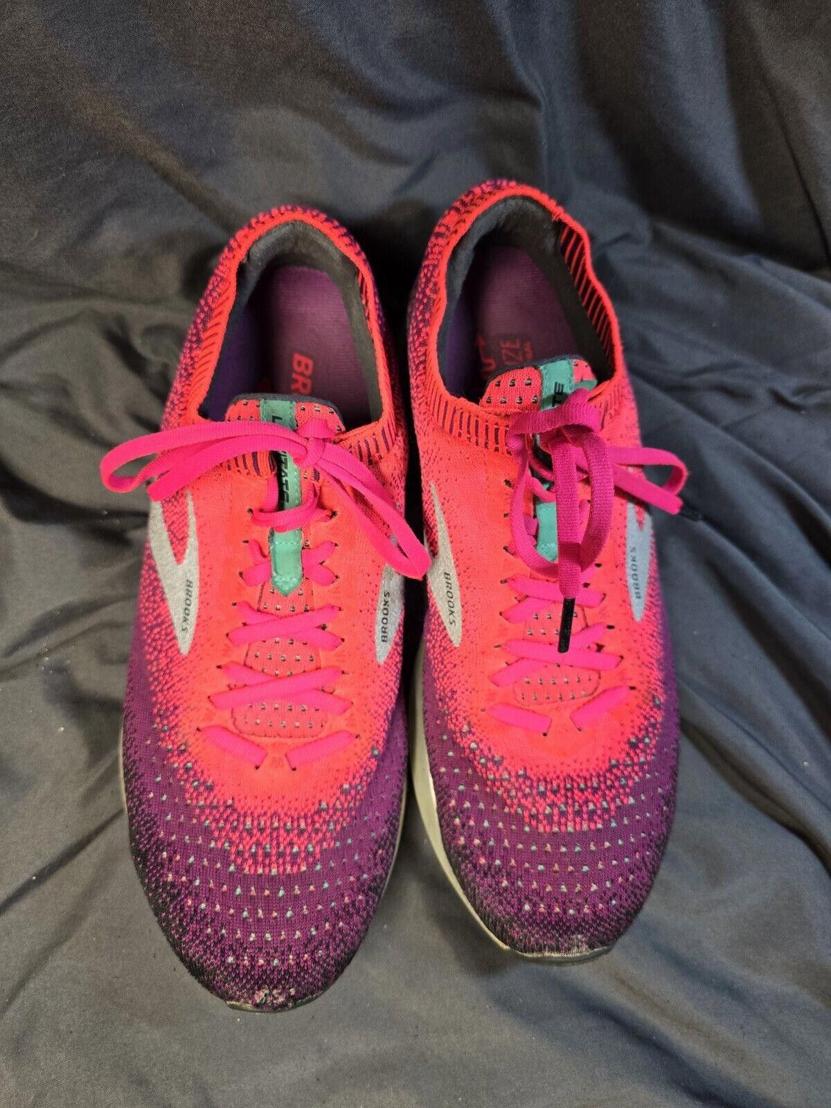 Brooks Brooks Levitate 2 Sneakers Women’s 11 Pink/Purple Size US 11 / IT 41 - 4 Thumbnail