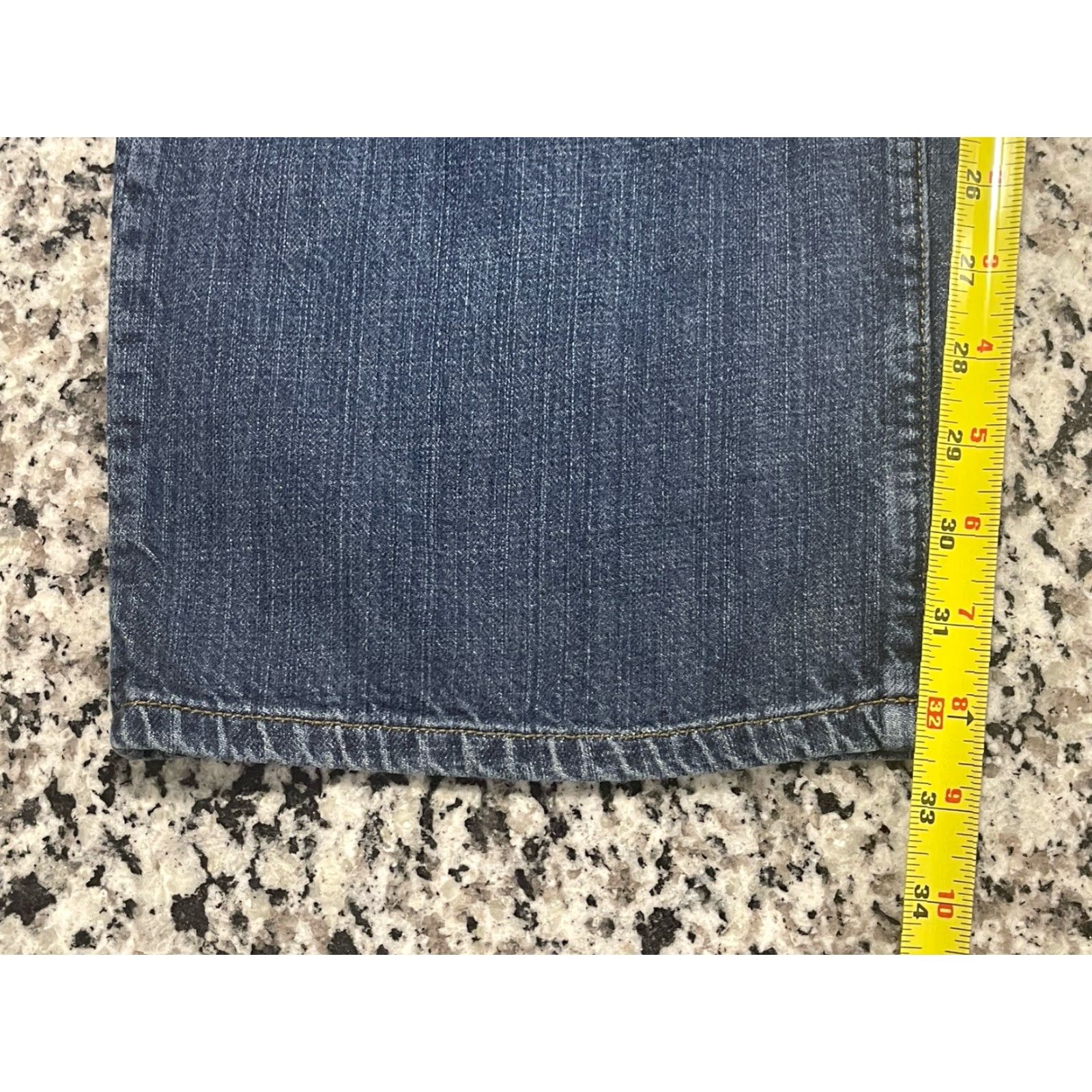 Sean John VINTAGE Sean John Jeans Mens 36 Blue Denim Baggy Hip Hop 36x32.5 Y2K Jeans Straight Hip Hop Mens Blue Denim Cotton Fatigue Style Baggy Straight Mens Size US 36 / EU 52 - 6 Thumbnail