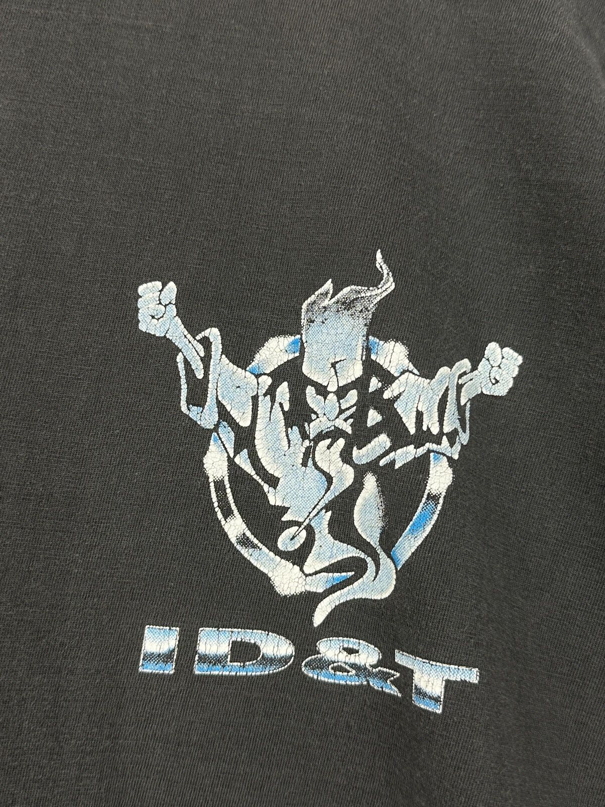 Thunderdome Vintage Thunderdome ID&T Gabber Techno Long Sleeve T-Shirt Size US L / EU 52-54 / 3 - 20 Thumbnail