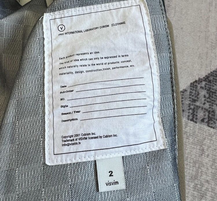 Visvim visvim 15AW Frank Soutien Coat Size US M / EU 48-50 / 2 - 5 Thumbnail