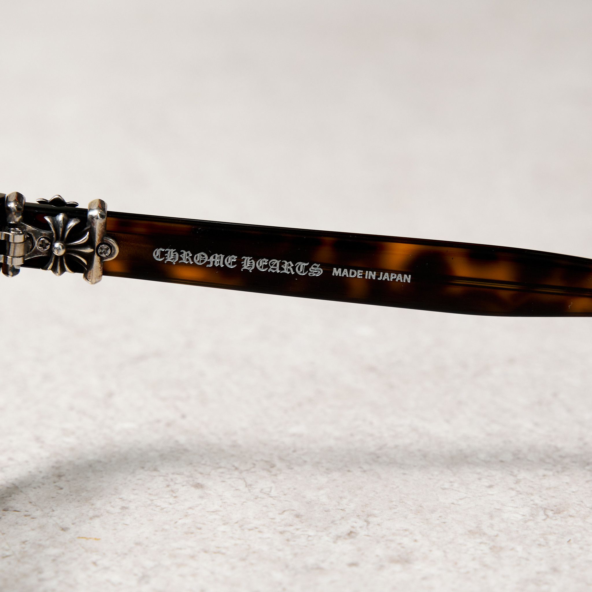 Chrome Hearts CHROME HEARTS VAGILANTE MIDNIGHT TORTOISE Size ONE SIZE - 5 Thumbnail