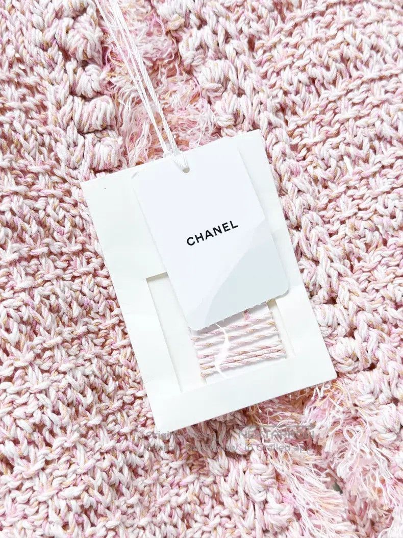Chanel Chanel Woven hollow tassel vest Size M / US 6-8 / IT 42-44 - 4 Thumbnail