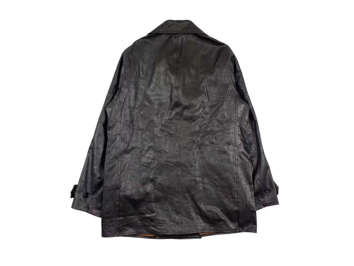 Our Legacy Our Legacy Oil Wax DB Buta Coat Size US S / EU 44-46 / 1 - 2 Thumbnail