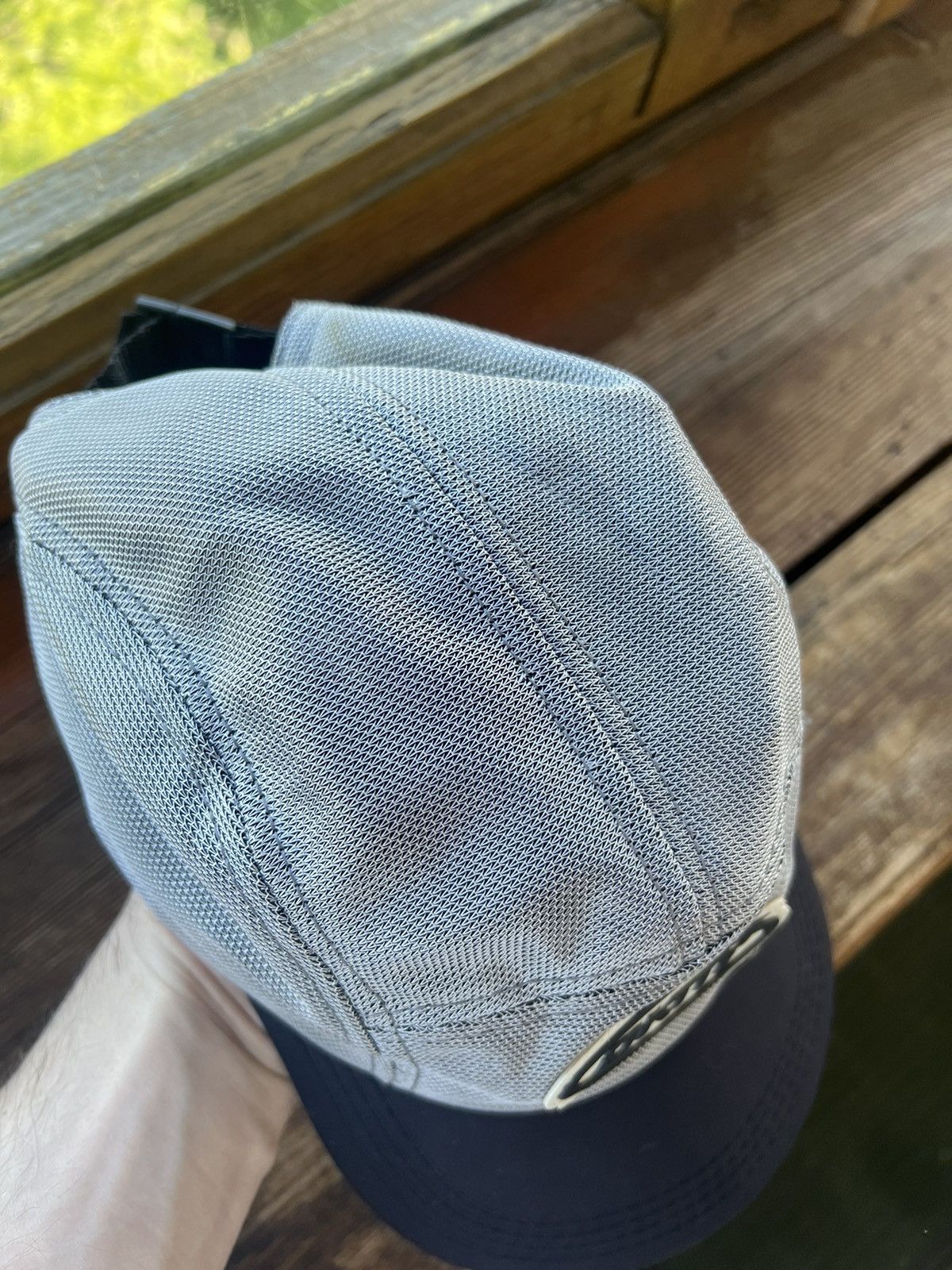 DKNY Y2K Vintage DKNY Hat Streetwear Cap Avant Garde 5 Panel Size ONE SIZE - 6 Thumbnail