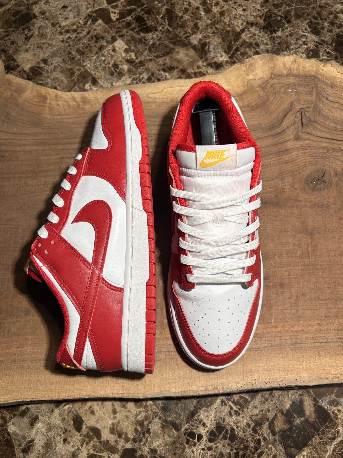 Nike Nike dunk low USC Size US 12 / EU 45 - 2 Thumbnail