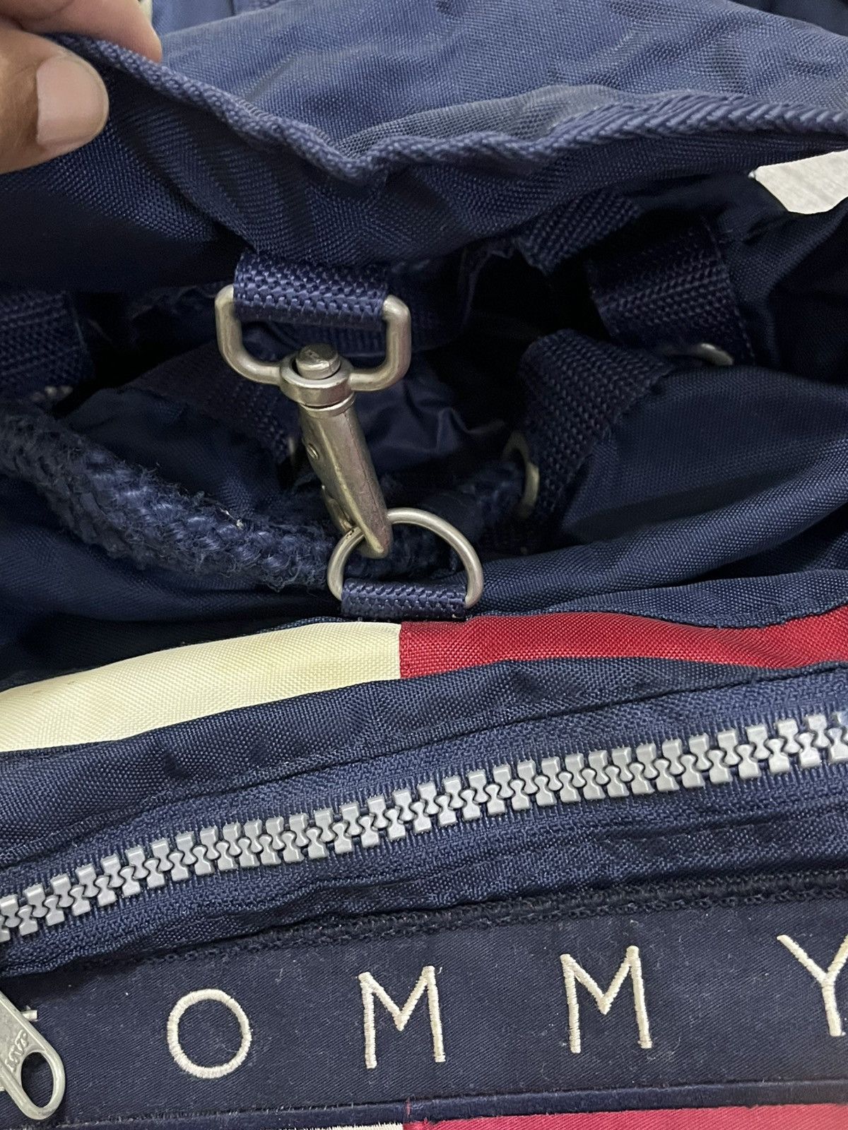Tommy Hilfiger Vintage 80s tommy hilfiger backpack Size ONE SIZE - 4 Thumbnail