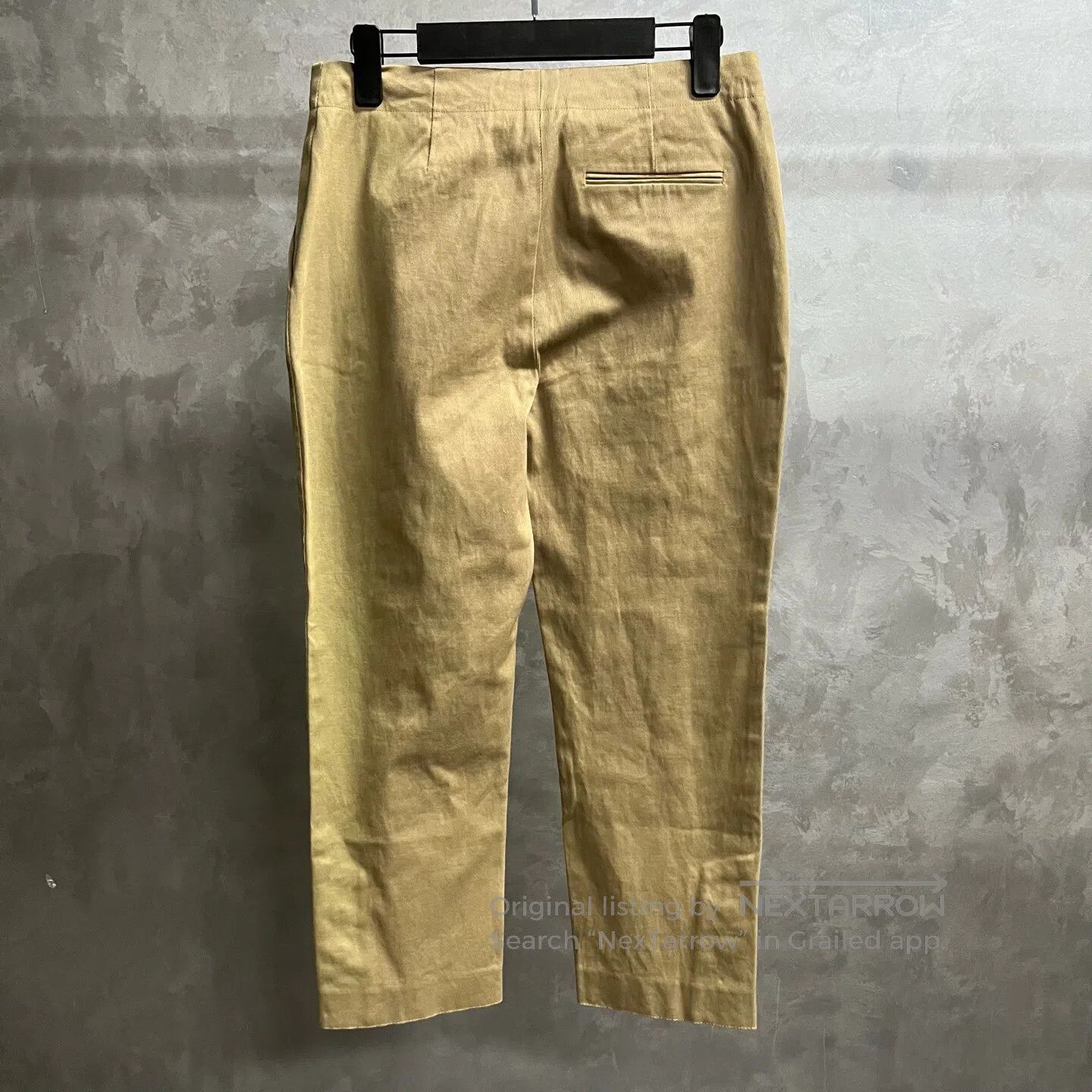 Dior Dior size 38 Mid-waisted straight-leg casual pants| Size 28" / US 6 / IT 42 - 5 Thumbnail