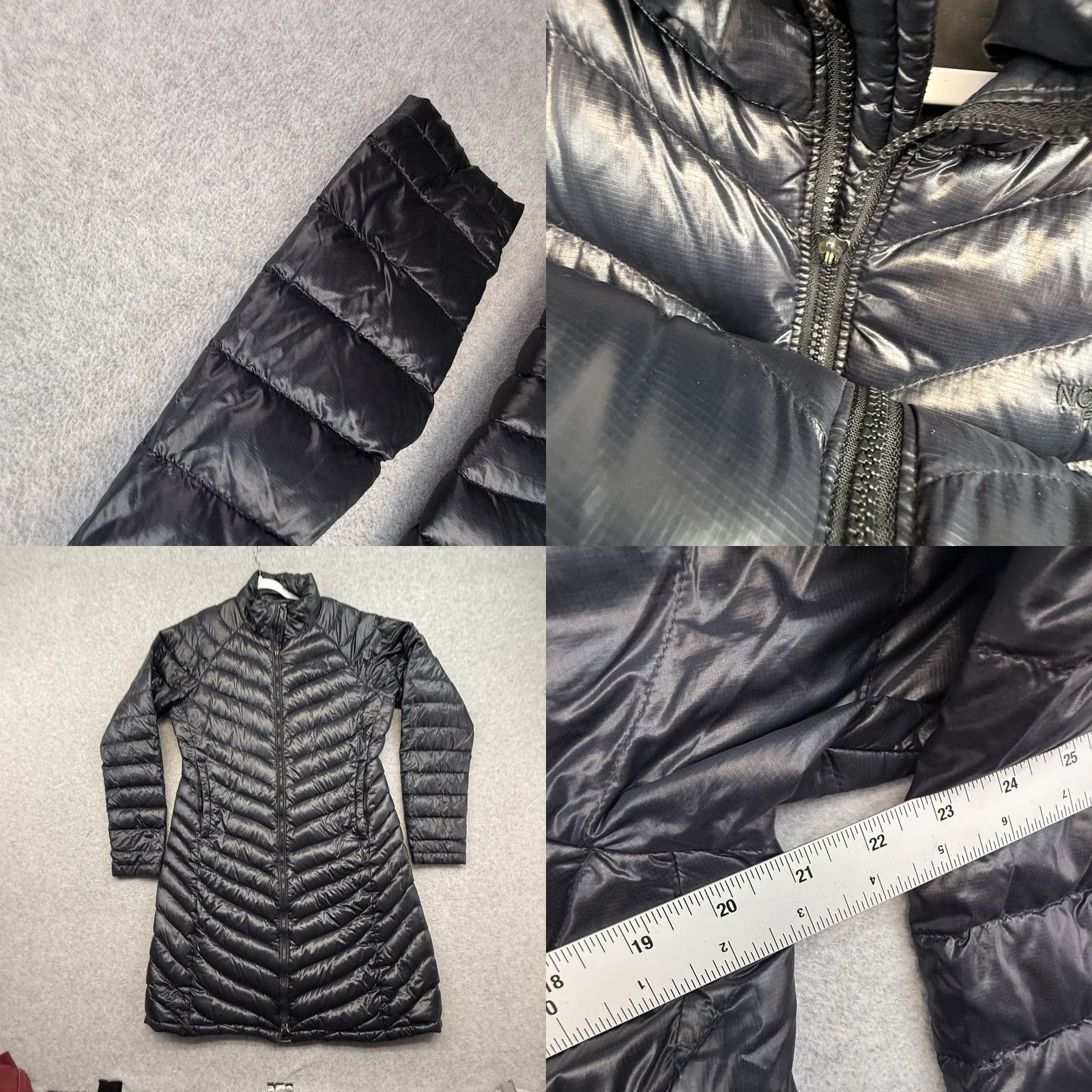 The North Face The North Face Stretch Down Parka Women's Large Black 700-Fill Puffer Jacket L Size L / US 10 / IT 46 - 8 Thumbnail
