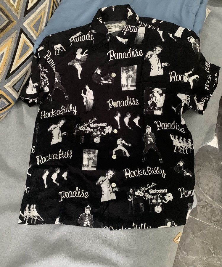 Wacko Maria WACKO MARIA 19SS Half Sleeve Shirt | Grailed