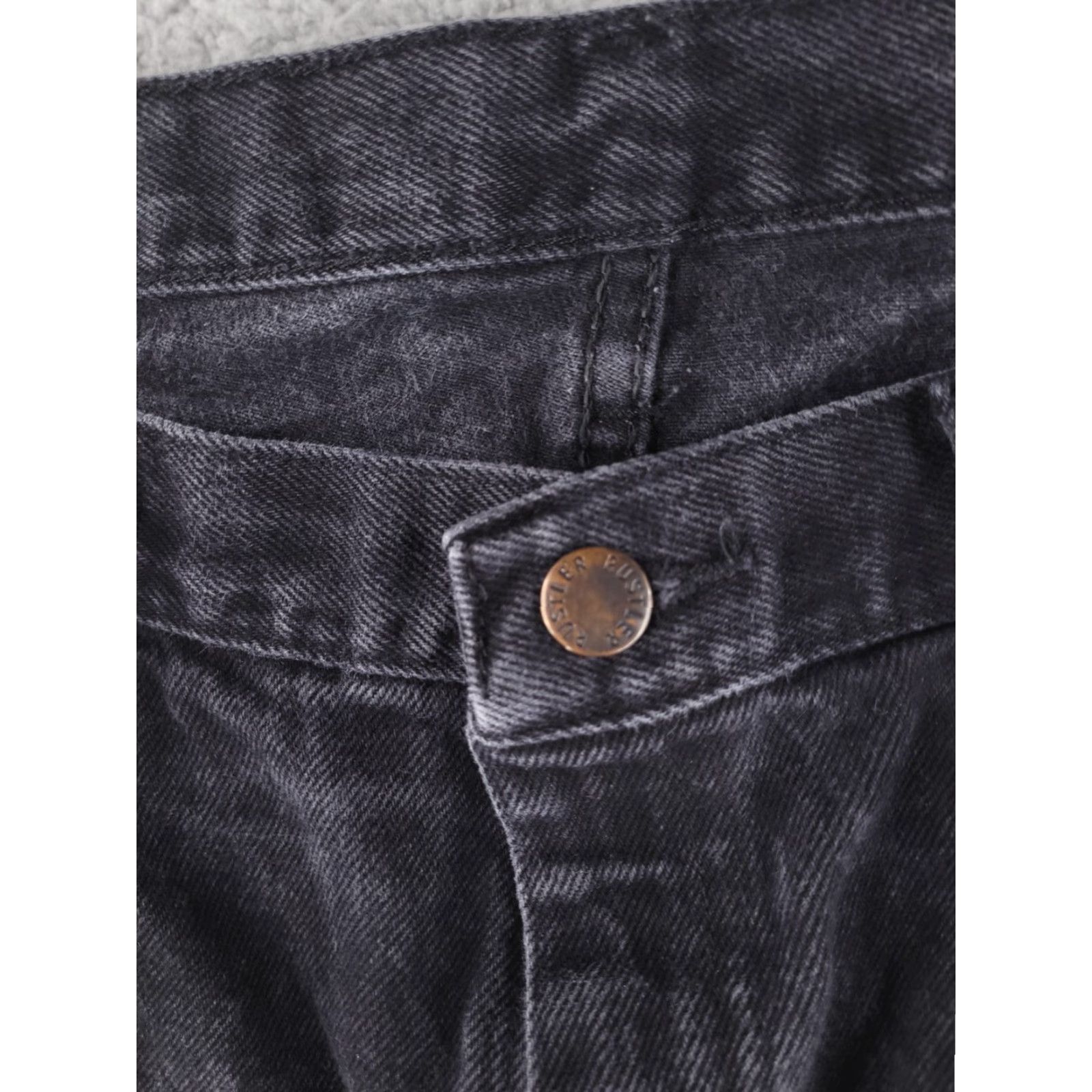 Wrangler Wrangler Jeans Mens 36x32 Black Straight Distressed Western Denim Pants Jeans Mens 36 Black Straight Distressed Western Size US 36 / EU 52 - 3 Thumbnail