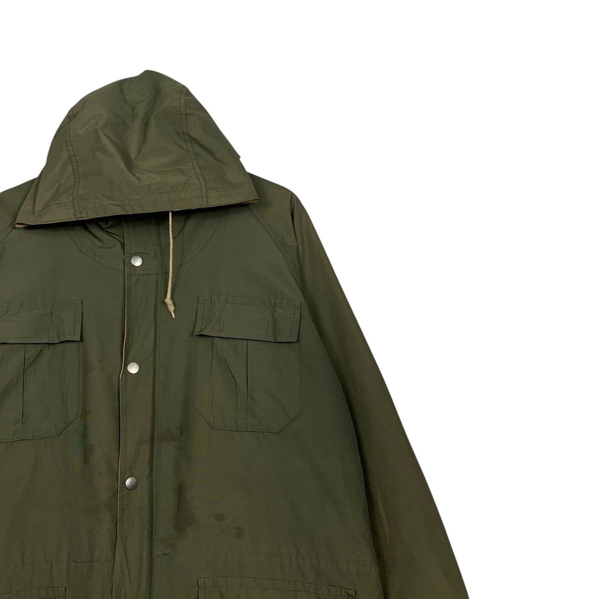 Octopus Vintage 90’s OCTOPUS ARMY Parka Jacket #2194-C97 Size US L / EU 52-54 / 3 - 5 Thumbnail