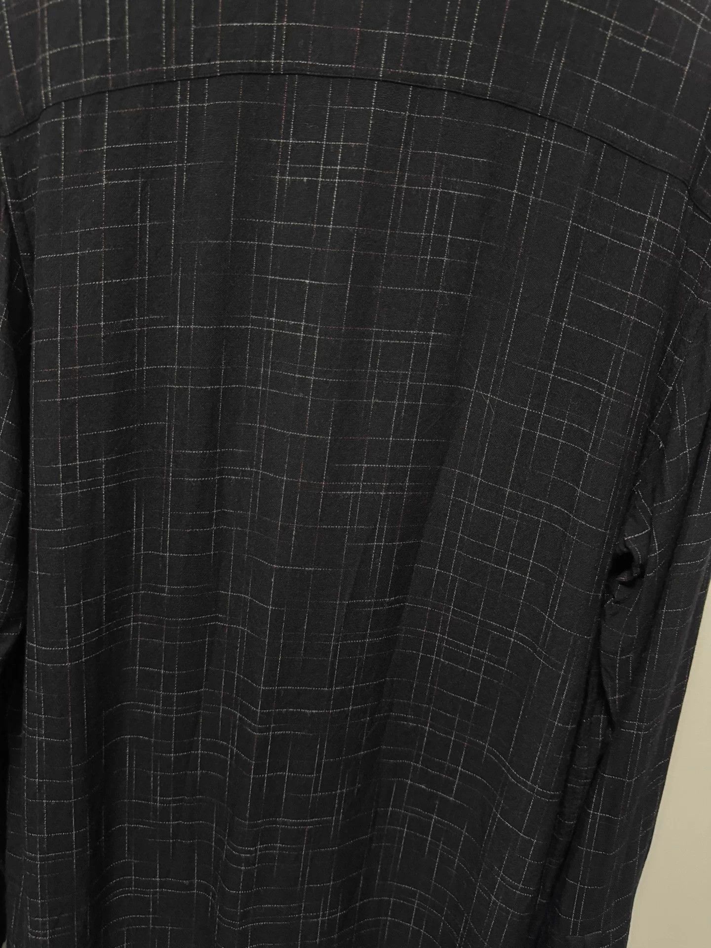Saint Laurent Paris Saint Laurent SLP silk black bamboo pattern shirt Size US L / EU 52-54 / 3 - 5 Thumbnail