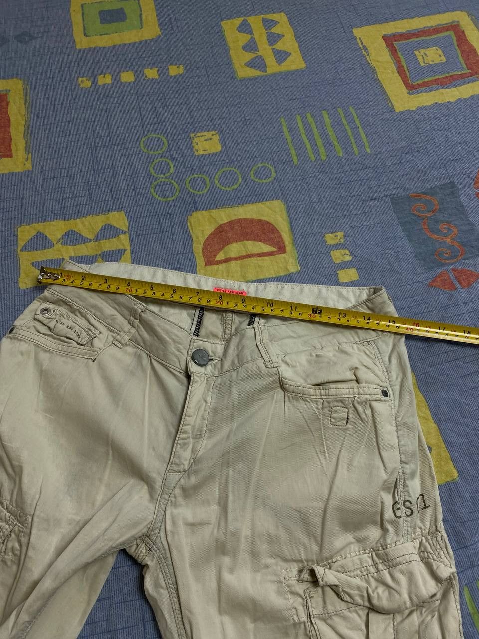G-Star G Star Raw Vintage Cargo Pants Baggy Japanese Y2K Size US 26 / EU 42 - 17 Thumbnail