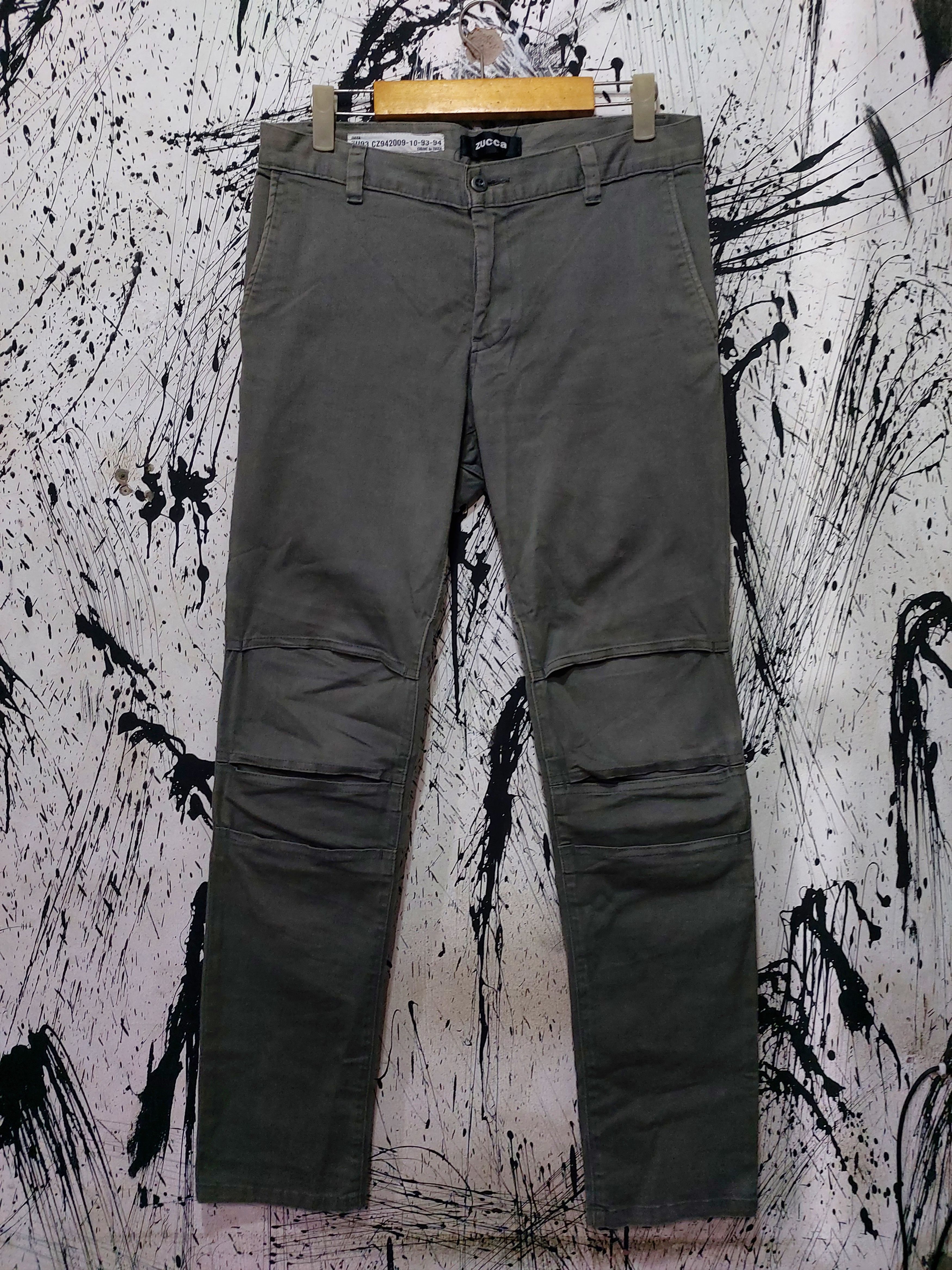 Issey Miyake CABANE DE ZUCCA ISSEY MIYAKE PANTS Size US 32 / EU 48 - 1 Thumbnail