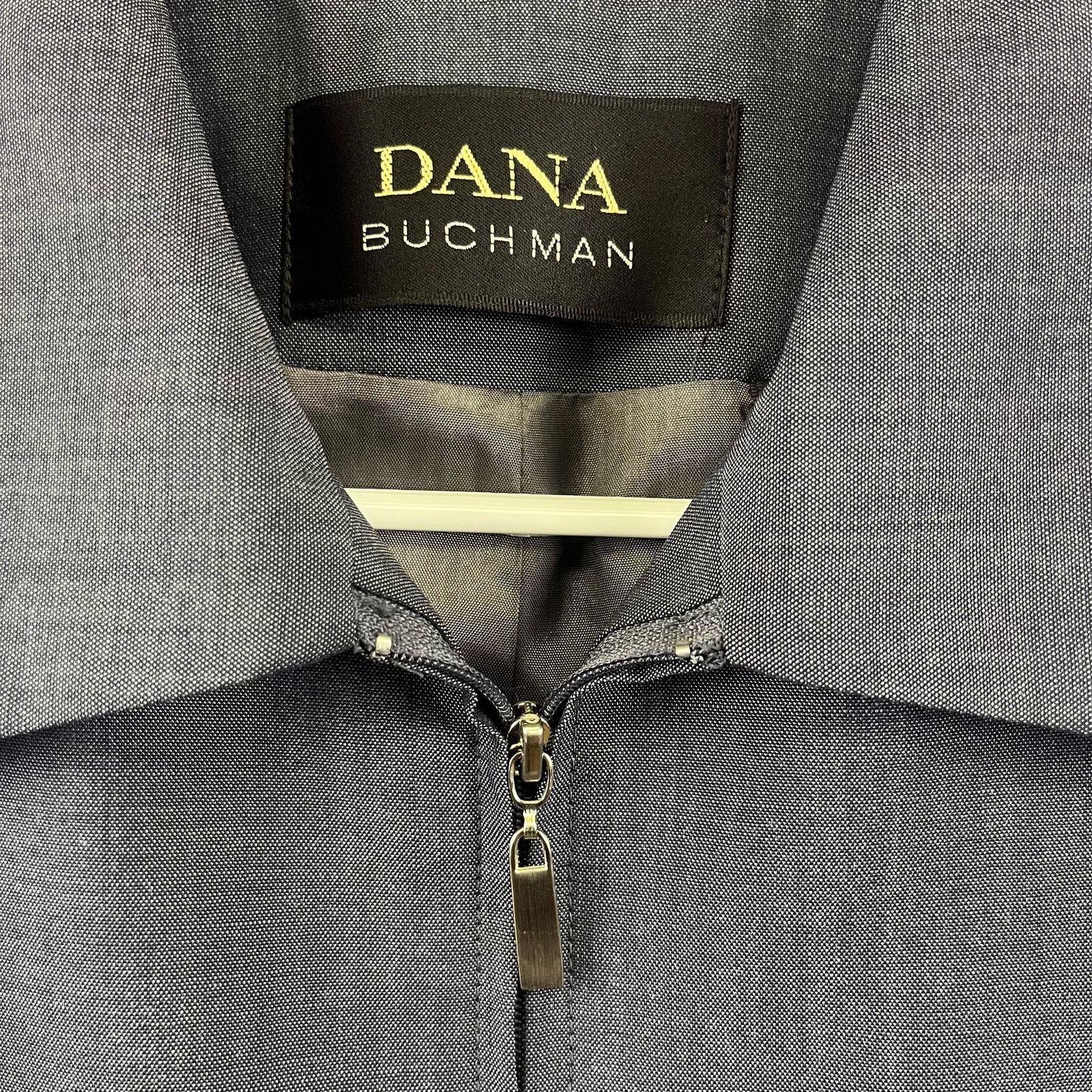 Other Dana Buchman Wool Blend Blazer Women's Size 12- 3/4 Sleeves Size XL / US 12-14 / IT 48-50 - 4 Thumbnail