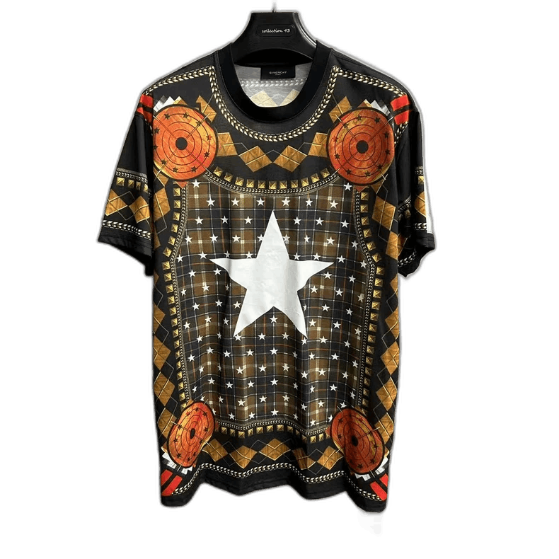 Givenchy Givenchy Colorful Logo Short Sleeve T-Shirt-yf Size US M / EU 48-50 / 2 - 1 Thumbnail