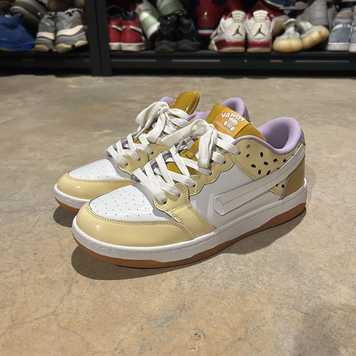 Vandy The Pink Vandy the Pink Rice Burger Dunk Sneakers 2021 US 11 Size US 11 / EU 44 - 3 Thumbnail