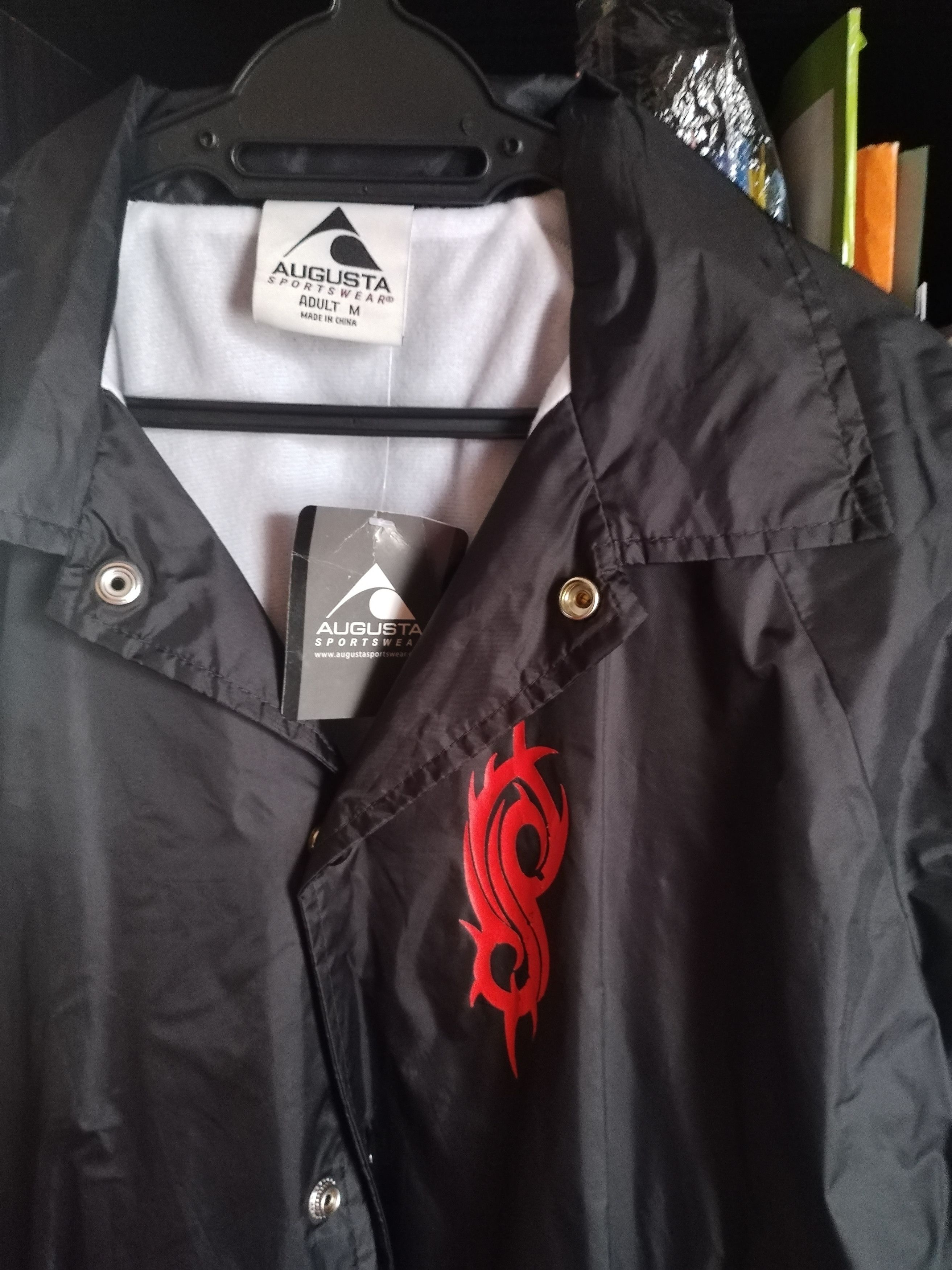 Augusta Sportswear Slipknot Vtg Iowa Windbreaker Rare Size US M / EU 48-50 / 2 - 2 Thumbnail