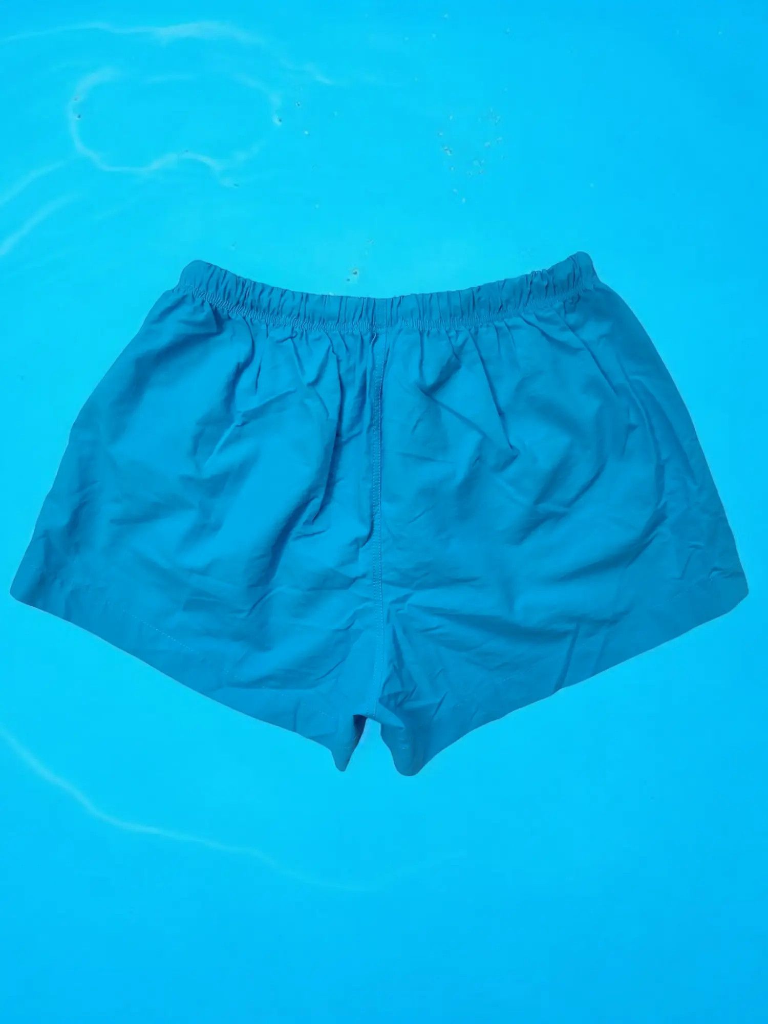 Versace Versace Jeans Couture nylon blue shorts Size US 30 / EU 46 - 3 Thumbnail