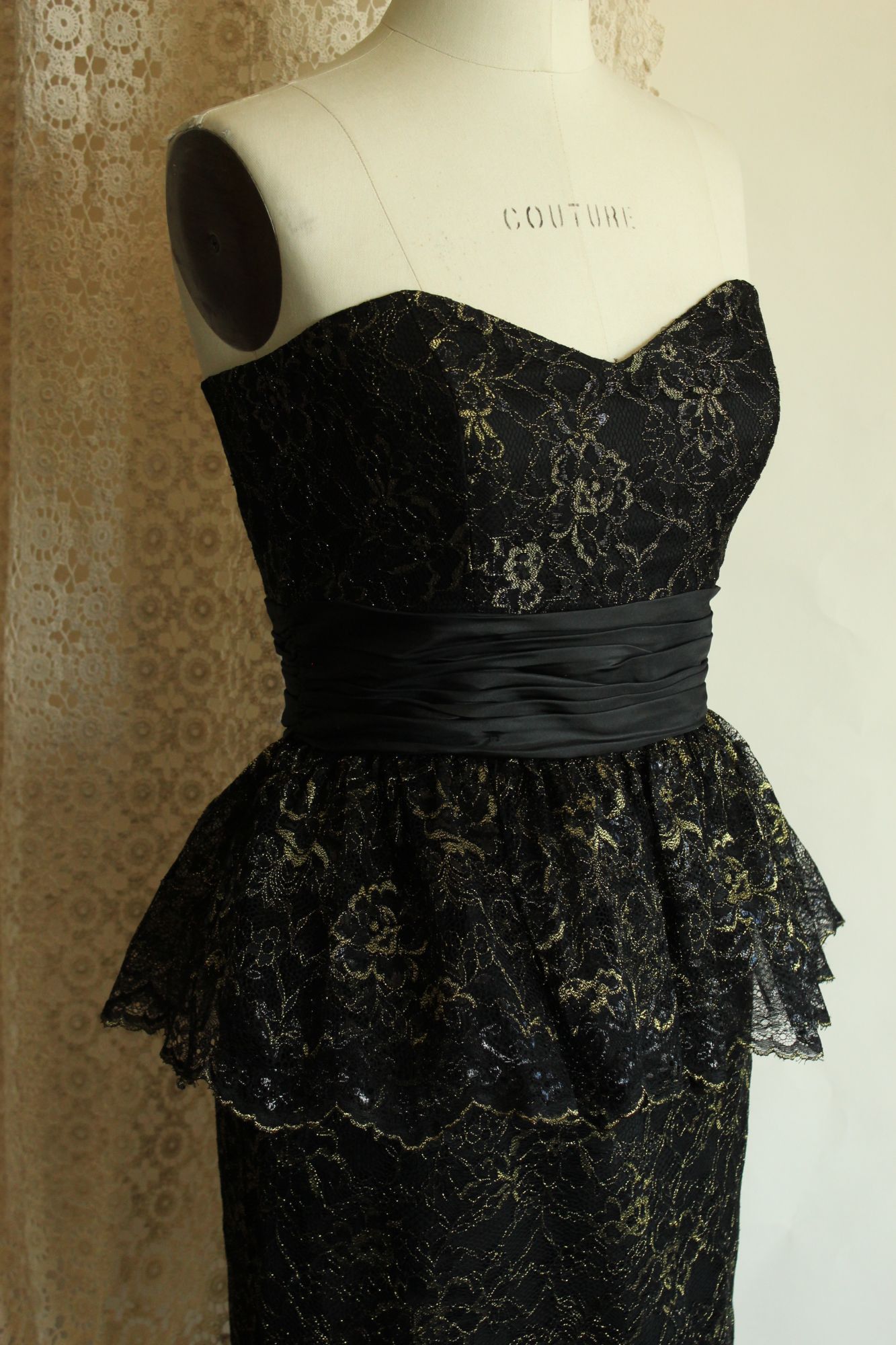 Betsey Johnson Vintage 2000s Betsey Johnson Dress, New, Size 6 Black and Go Size M / US 6-8 / IT 42-44 - 7 Thumbnail