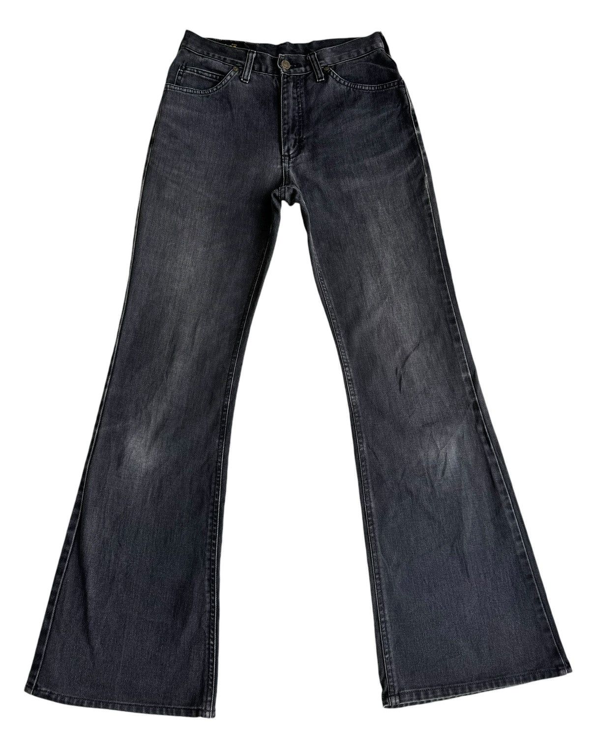 Hysteric Glamour × Lee Vintage Distressed Lee Super Flare Jeans Size US 28 / EU 44 - 5 Thumbnail