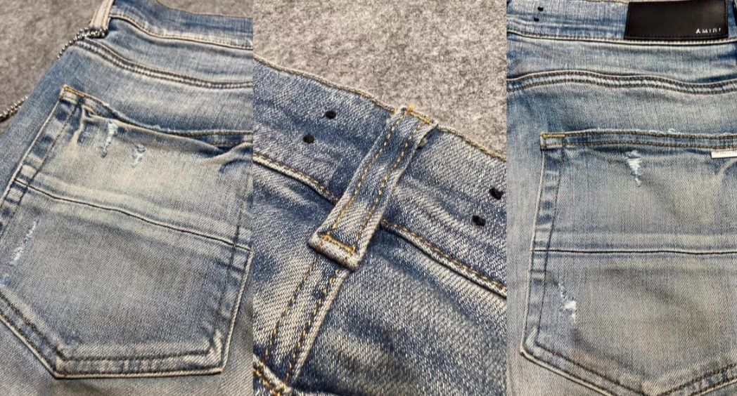 Amiri AMIRI Shotgun Jeans-2506 Size US 32 / EU 48 - 6 Thumbnail