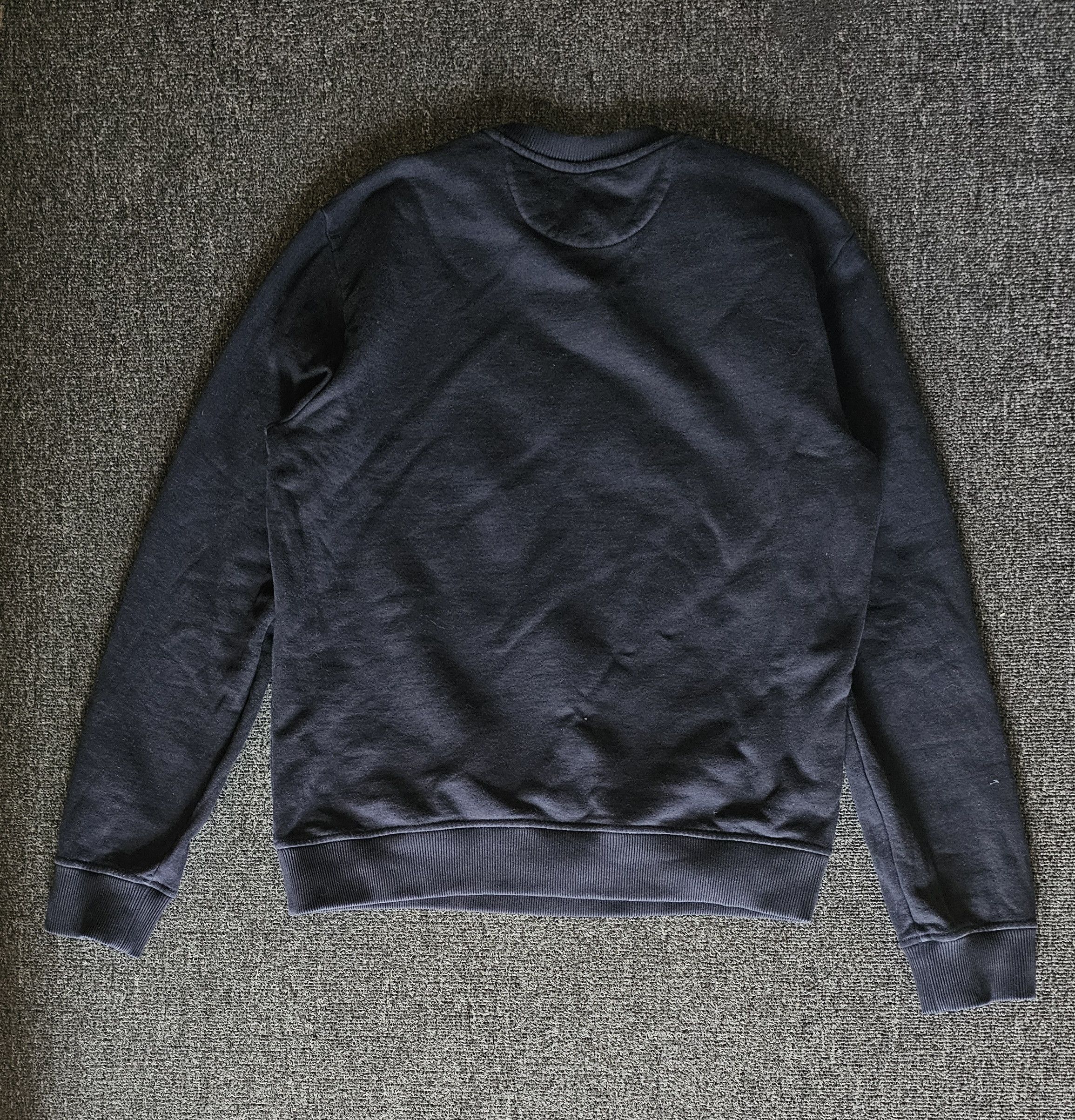 Fendi Fendi Men's Dark Blue Sweatshirt Size M Size US M / EU 48-50 / 2 - 3 Thumbnail