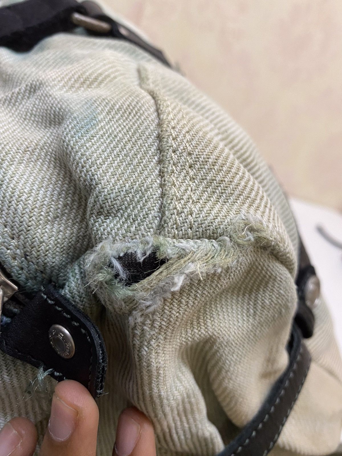 Masterpiece Travel Bag