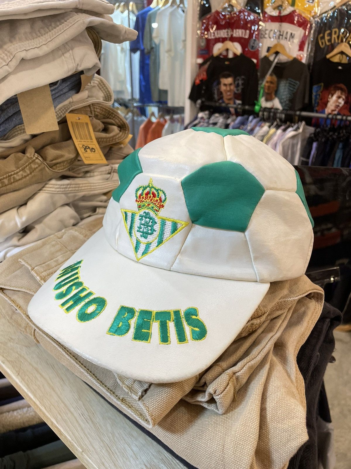 Other Vintage Real Betis Cap Size ONE SIZE - 1 Thumbnail