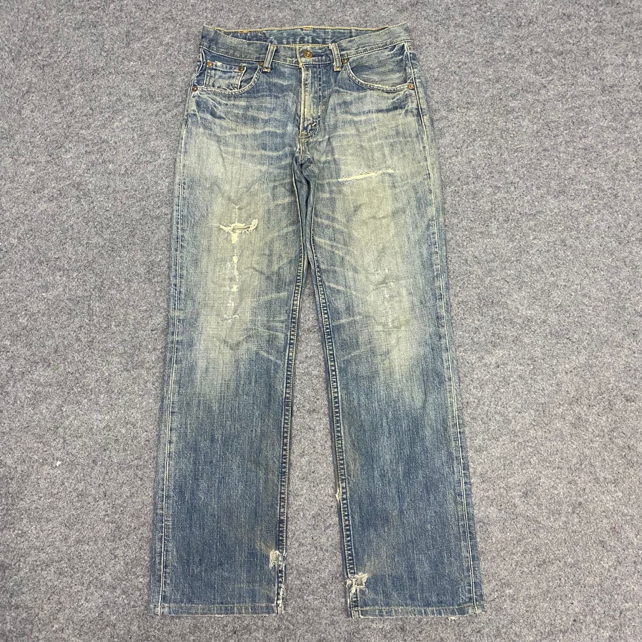 Levi's 💥Best Offer💥Vintage Levis Distressed Denim Size US 31 - 1 Thumbnail
