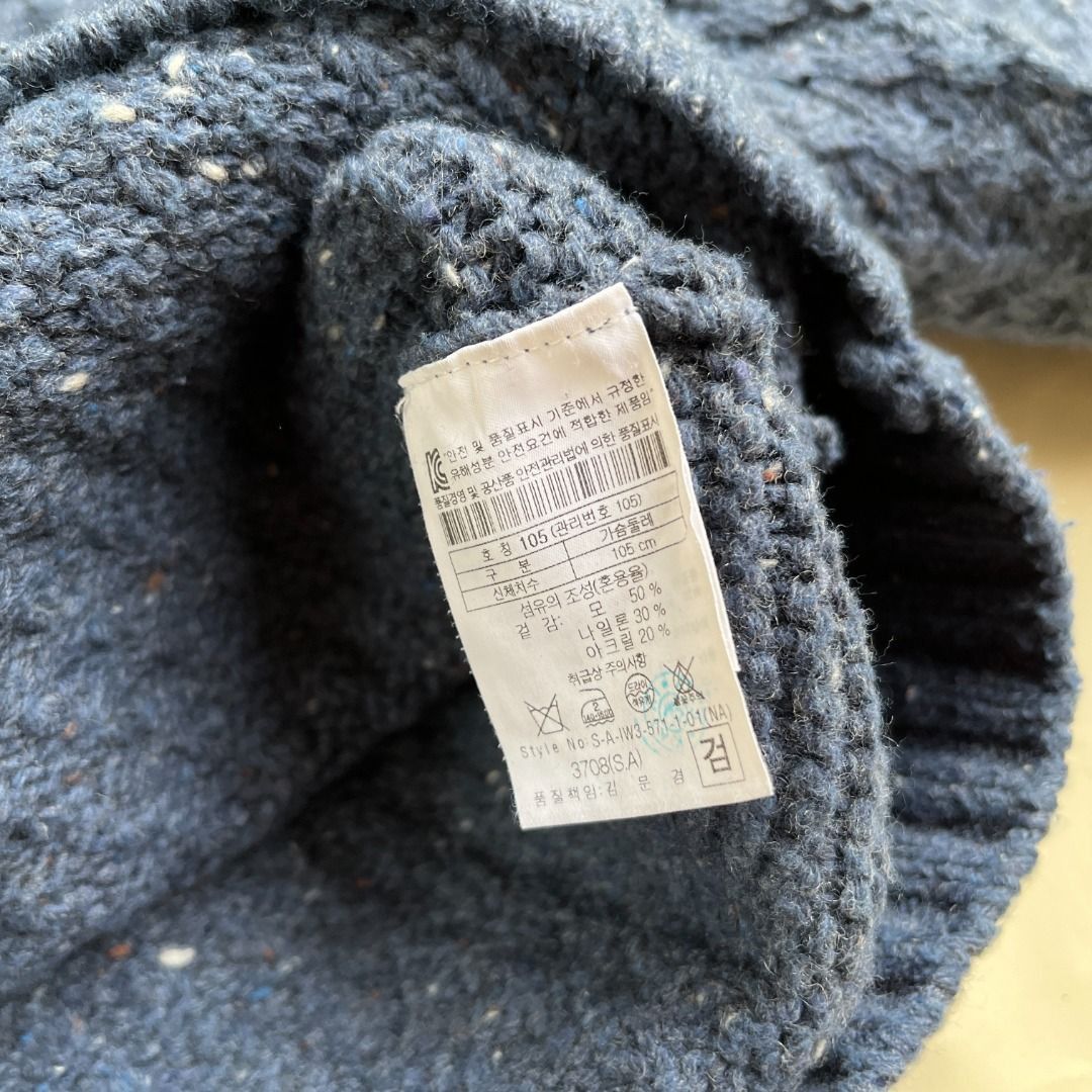 Japanese Brand SERIES URBAN GENERATION CARDIGAN KNITWEAR Size US XL / EU 56 / 4 - 3 Thumbnail