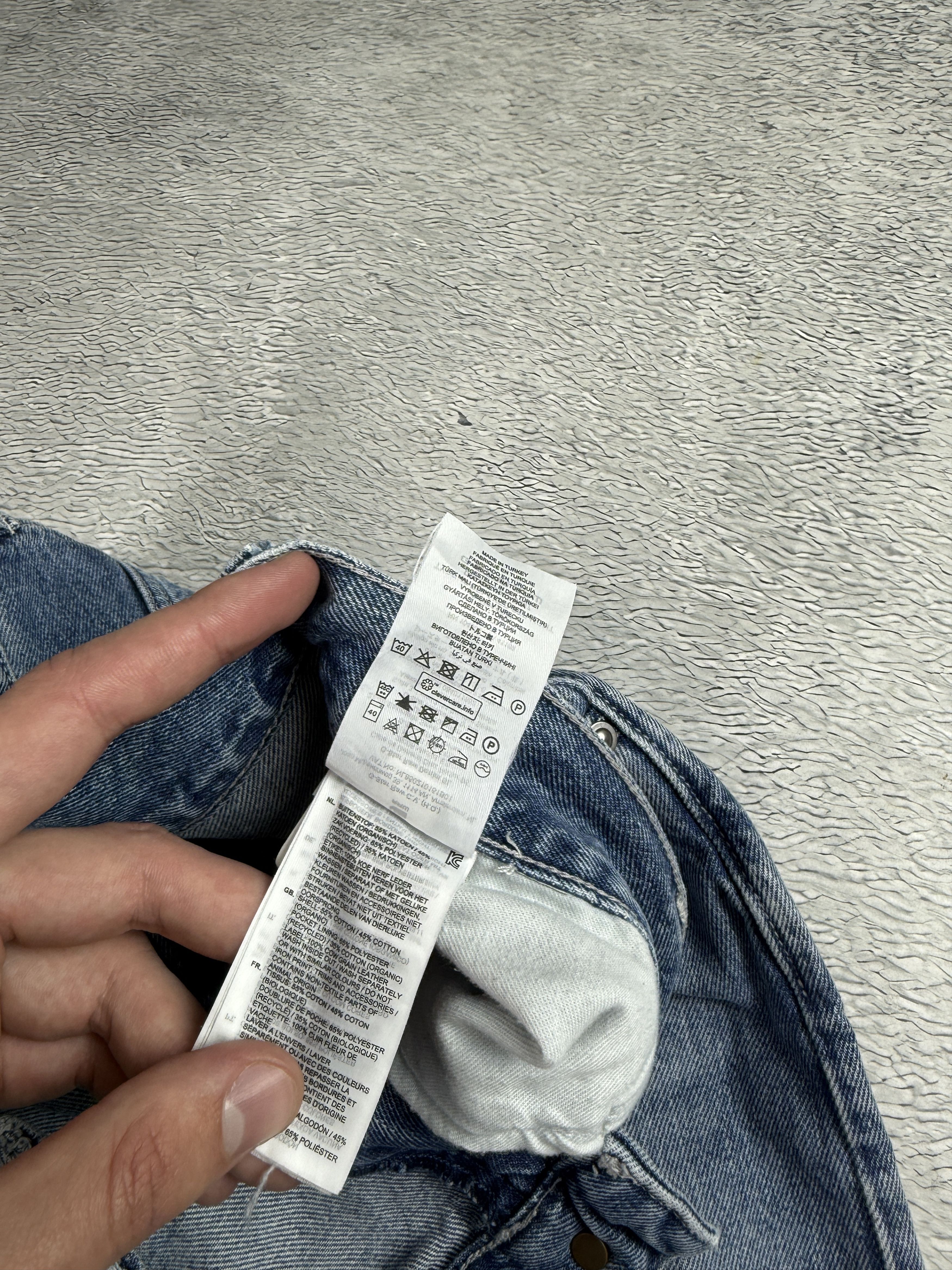 G-Star G-Star Raw Denim Type 49 Jeans Relaxed Straight Blue Size US 32 / EU 48 - 9 Thumbnail